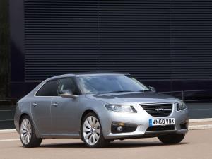 Saab 9-5 Aero Sedan (UK) '2010